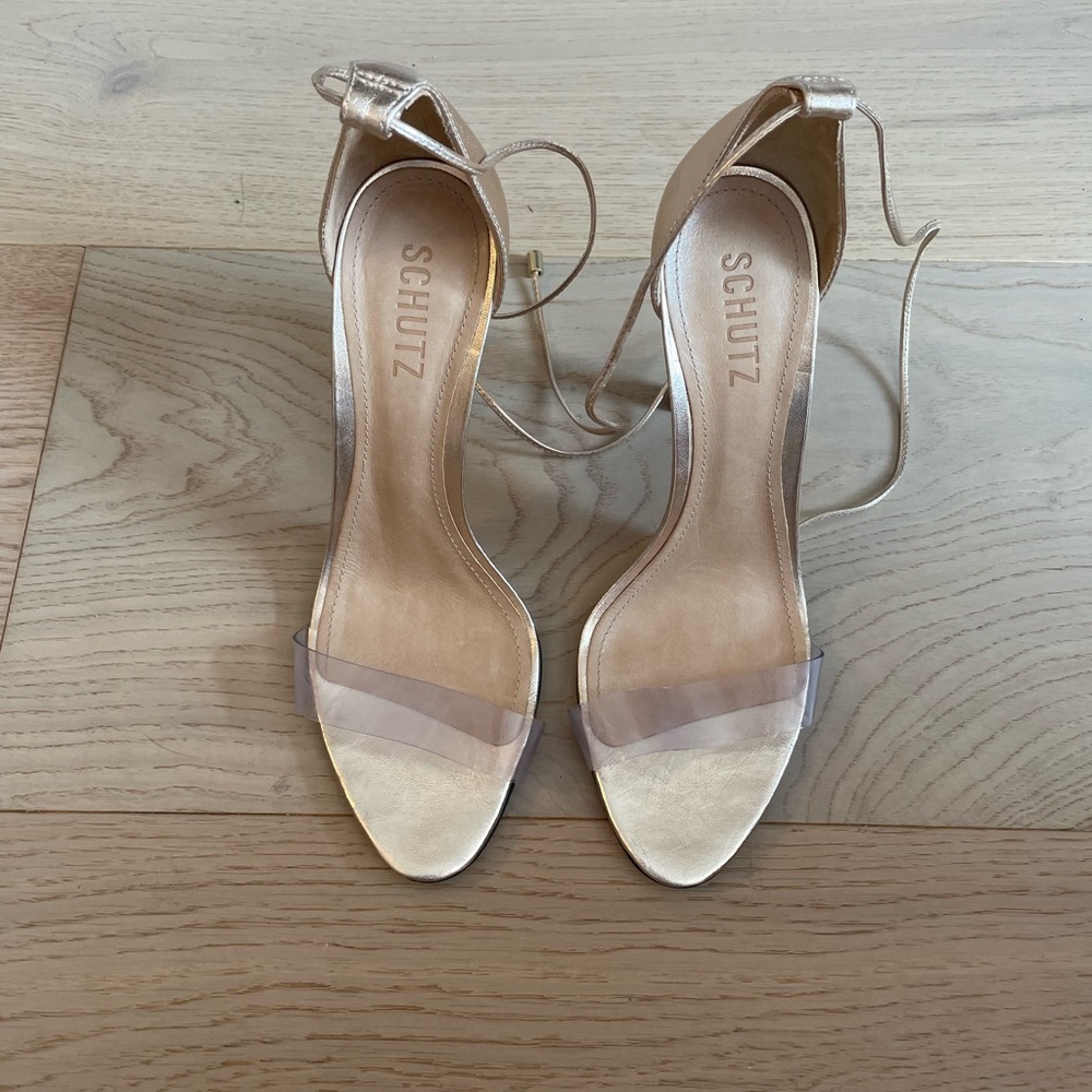 BRAND NEW GOLD SCHUTZ